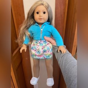 American girl doll and accessories